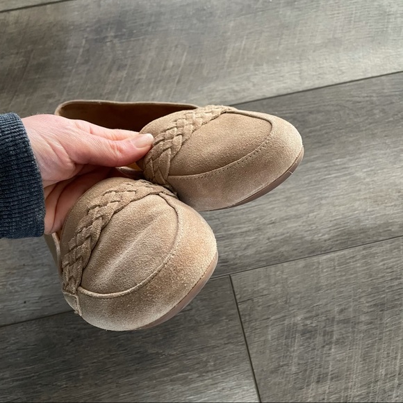 born leather slip on flats - Picture 3 of 6